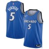 Maillot Basket Homme Orlando Magic Paolo Banchero 2025-26 Nike Icon Edition Bleu Swingman